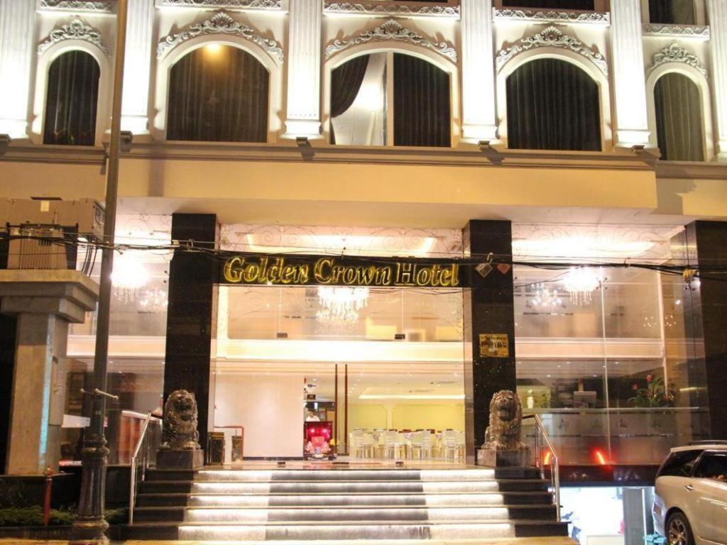 Golden Crown Hotel Saigon TP. Hồ Chí Minh Ngoại thất bức ảnh
