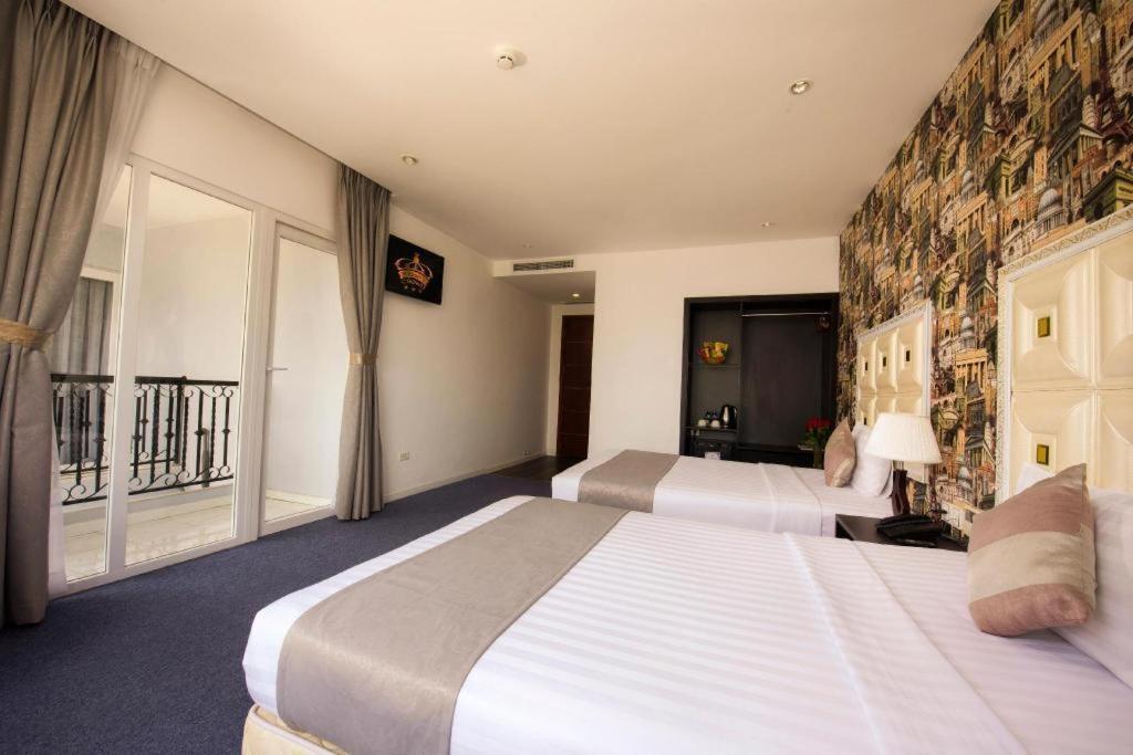 Golden Crown Hotel Saigon TP. Hồ Chí Minh Ngoại thất bức ảnh