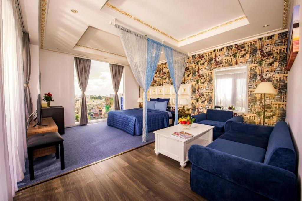 Golden Crown Hotel Saigon TP. Hồ Chí Minh Ngoại thất bức ảnh