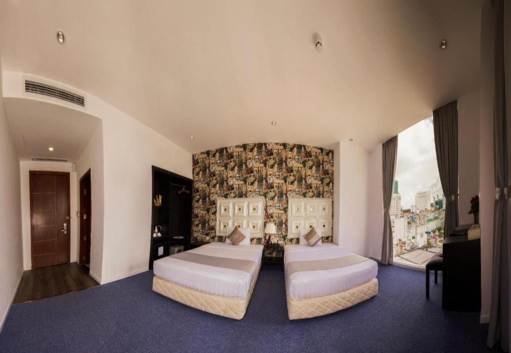 Golden Crown Hotel Saigon TP. Hồ Chí Minh Ngoại thất bức ảnh