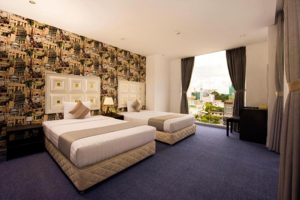 Golden Crown Hotel Saigon TP. Hồ Chí Minh Ngoại thất bức ảnh