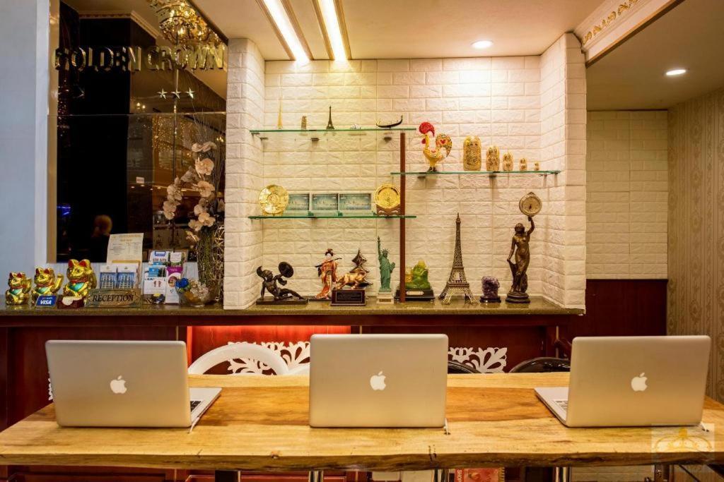 Golden Crown Hotel Saigon TP. Hồ Chí Minh Ngoại thất bức ảnh